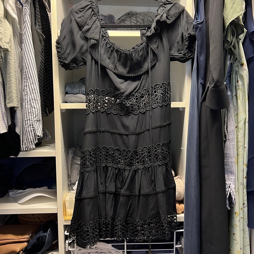 Shabby Chic Mini Dress